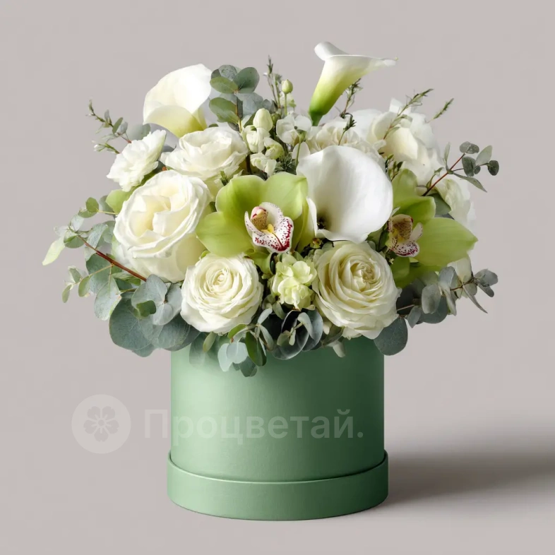 Композиция &laquo;Цветочный рай&raquo;
